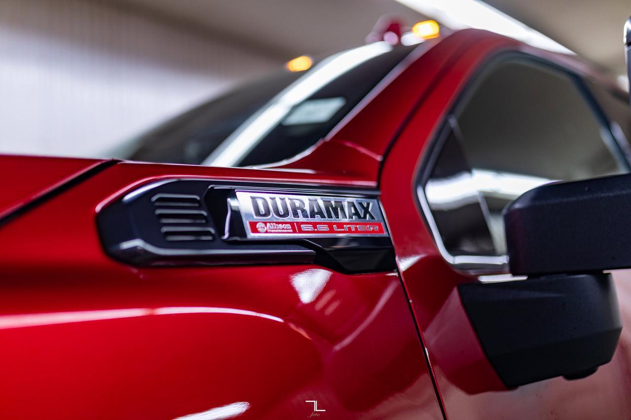 2024 GMC Sierra 3500HD 4x4 Crew Cab AT4 Diesel Leather Roof Nav BCam Red Deer AB