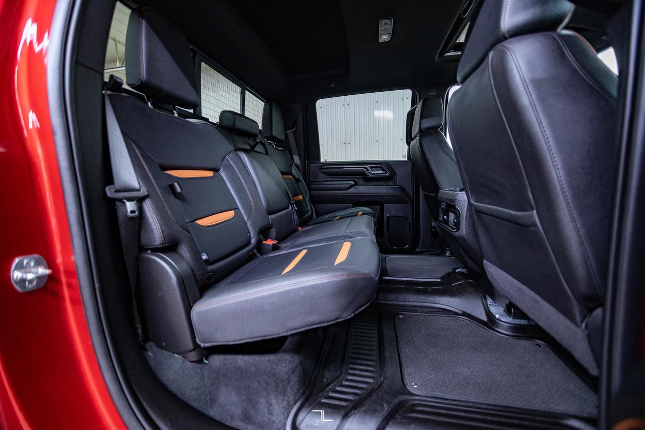 2024 GMC Sierra 3500HD 4x4 Crew Cab AT4 Diesel Leather Roof Nav BCam Red Deer AB