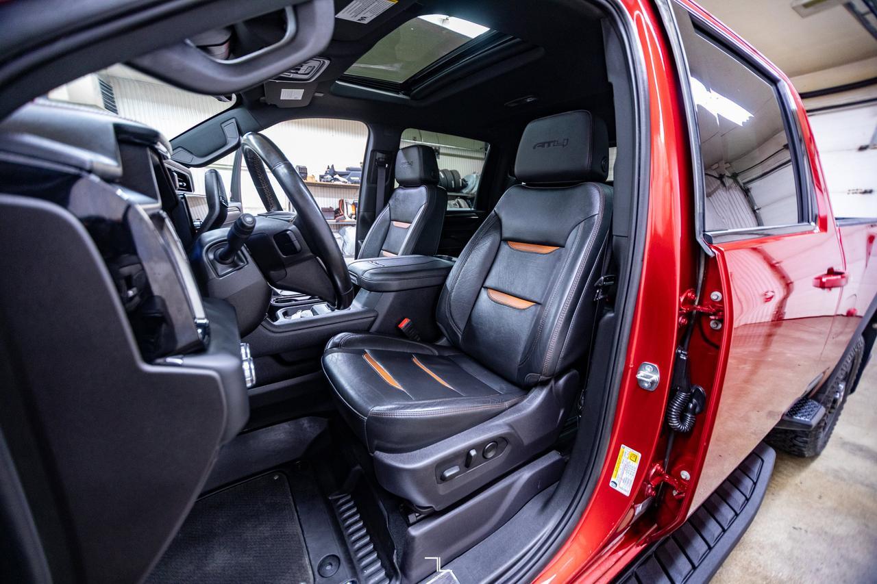 2024 GMC Sierra 3500HD 4x4 Crew Cab AT4 Diesel Leather Roof Nav BCam Red Deer AB