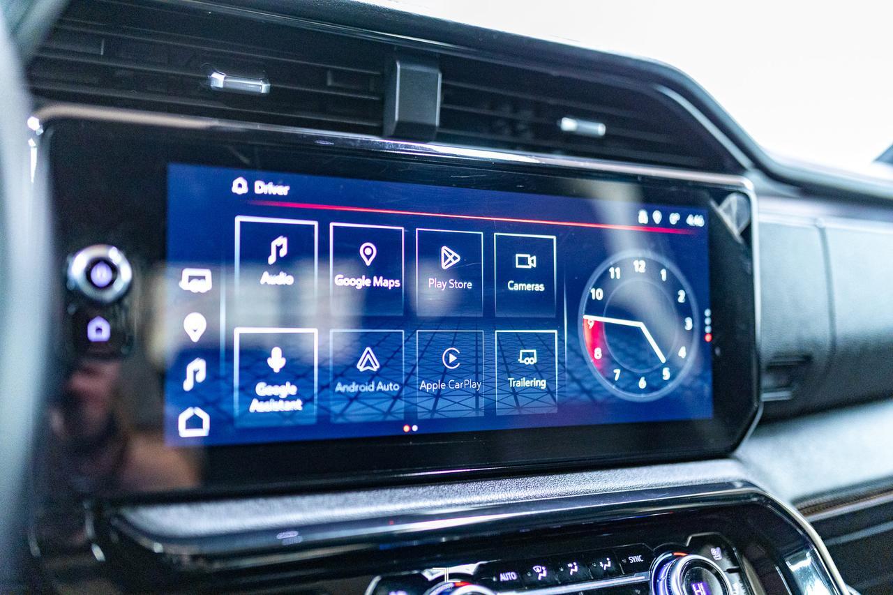 2024 GMC Sierra 3500HD 4x4 Crew Cab AT4 Diesel Leather Roof Nav BCam Red Deer AB