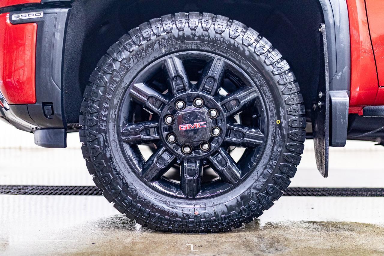 2024 GMC Sierra 3500HD 4x4 Crew Cab AT4 Diesel Leather Roof Nav BCam Red Deer AB