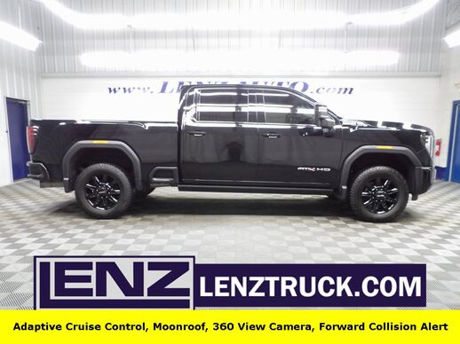2024_GMC_Sierra 3500HD_4x4 Crew Cab AT4 SRW_ Fond du Lac WI