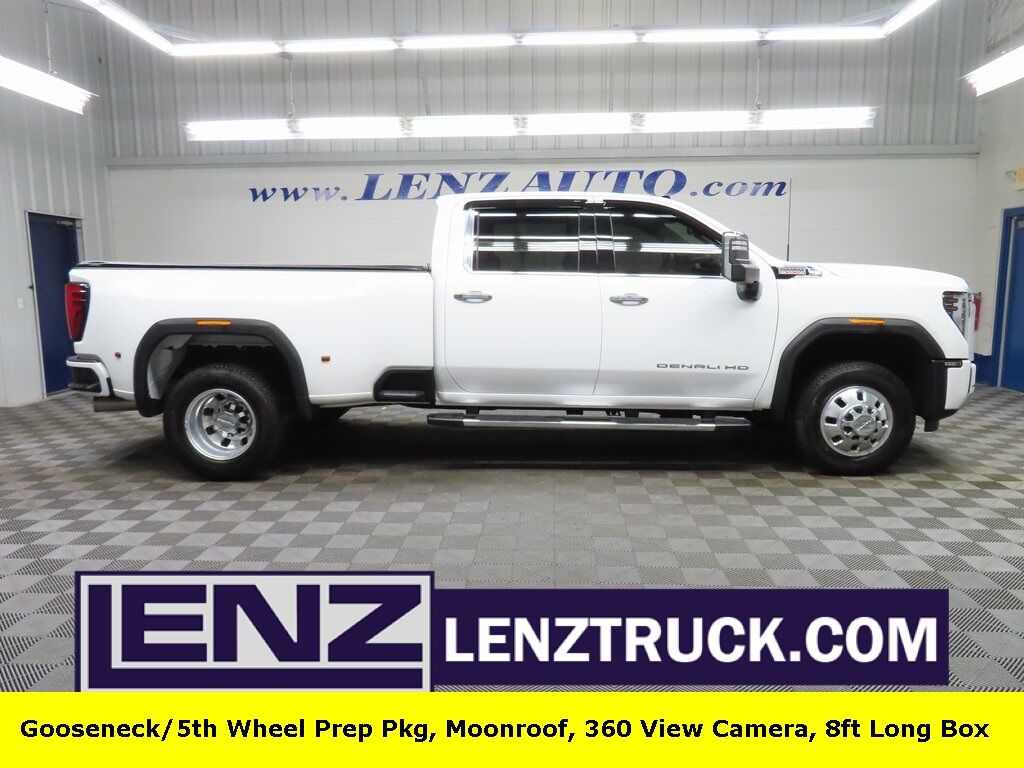 2024 GMC Sierra 3500HD 4x4 Crew Cab Denali DRW Fond du Lac WI
