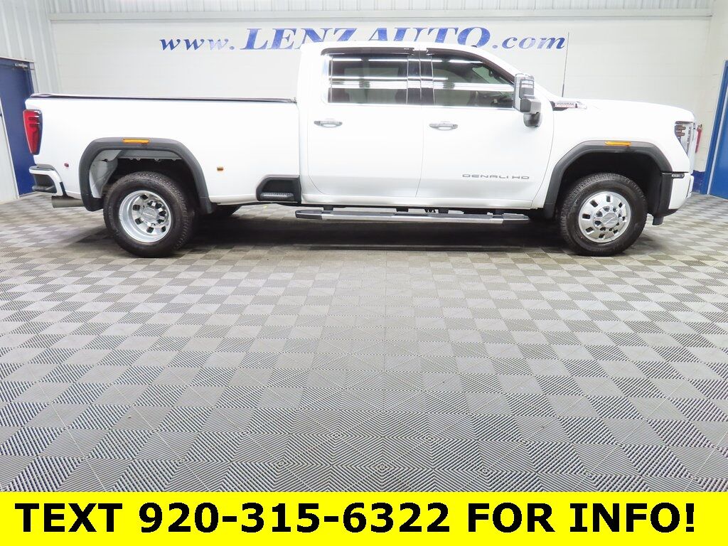 2024 GMC Sierra 3500HD 4x4 Crew Cab Denali DRW Fond du Lac WI