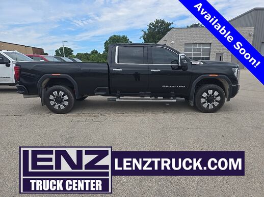 2024_GMC_Sierra 3500HD_4x4 Crew Cab Denali SRW_ Fond du Lac WI