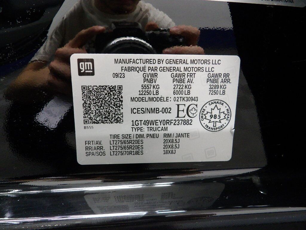 2024 GMC Sierra 3500HD 4x4 Crew Cab Denali SRW Fond du Lac WI
