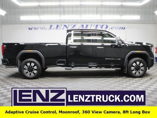 2024_GMC_Sierra 3500HD_4x4 Crew Cab Denali SRW_ Fond du Lac WI