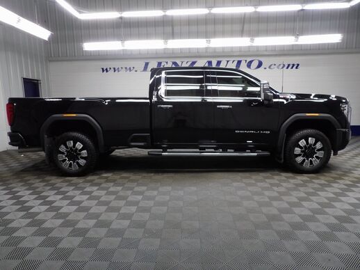 2024_GMC_Sierra 3500HD_4x4 Crew Cab Denali SRW_ Fond du Lac WI