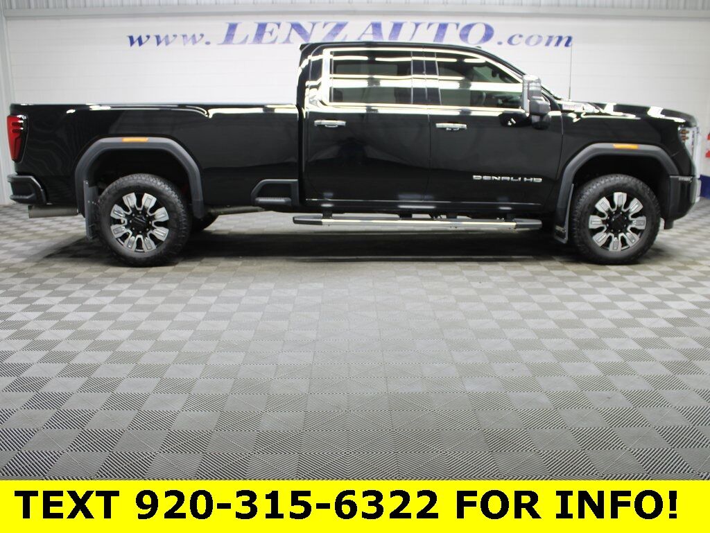 2024 GMC Sierra 3500HD 4x4 Crew Cab Denali SRW Fond du Lac WI