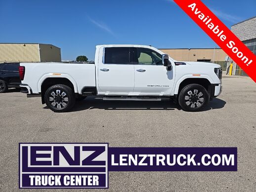 2024_GMC_Sierra 3500HD_4x4 Crew Cab Denali SRW_ Fond du Lac WI