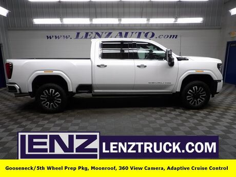 2024 GMC Sierra 3500HD 4x4 Crew Cab Denali Ultimate SRW Fond du Lac WI