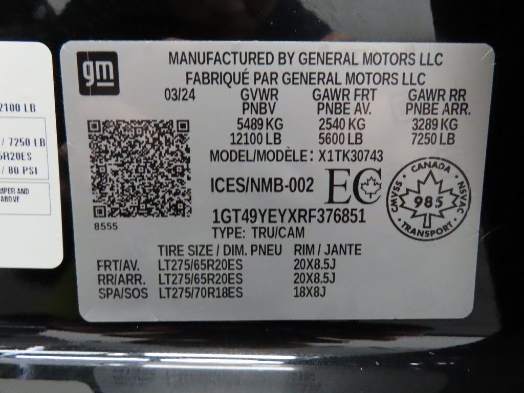 2024 GMC Sierra 3500HD 4x4 Crew Cab Denali Ultimate SRW Fond du Lac WI