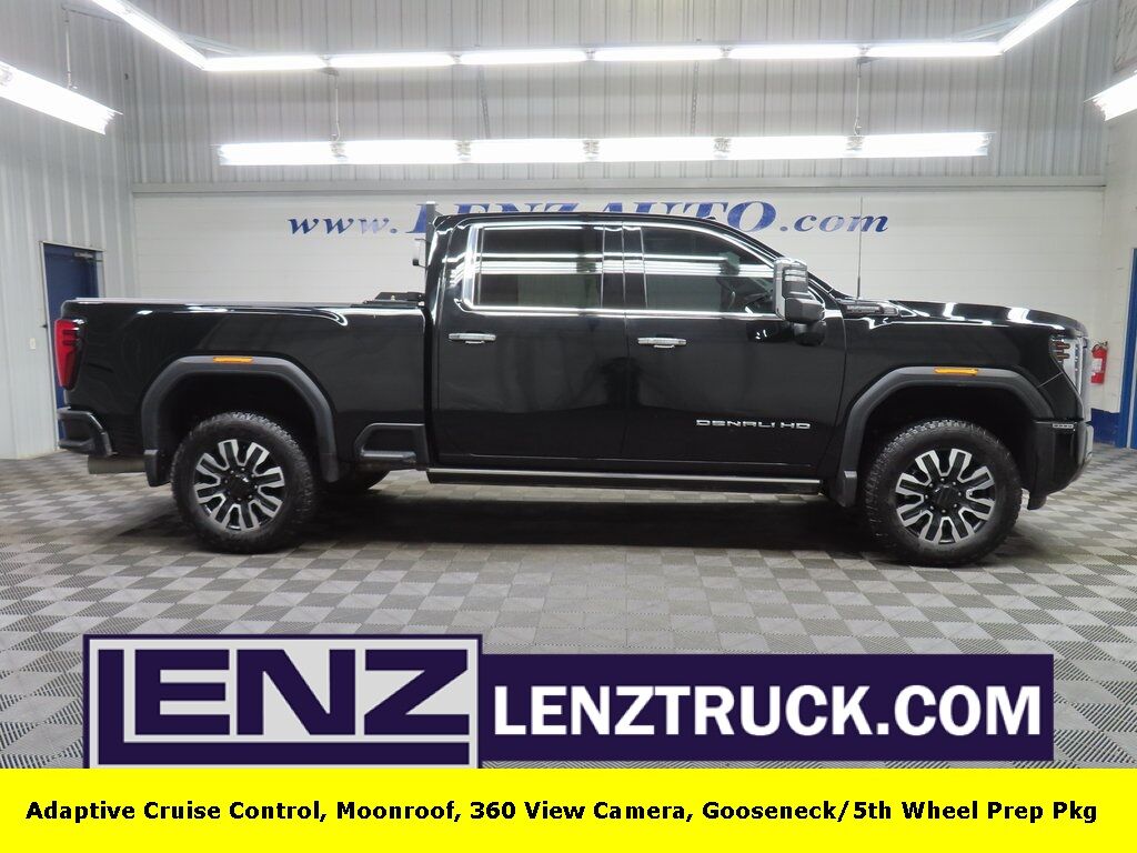 2024 GMC Sierra 3500HD 4x4 Crew Cab Denali Ultimate SRW Fond du Lac WI