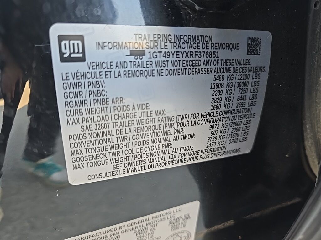2024 GMC Sierra 3500HD 4x4 Crew Cab Denali Ultimate SRW Fond du Lac WI