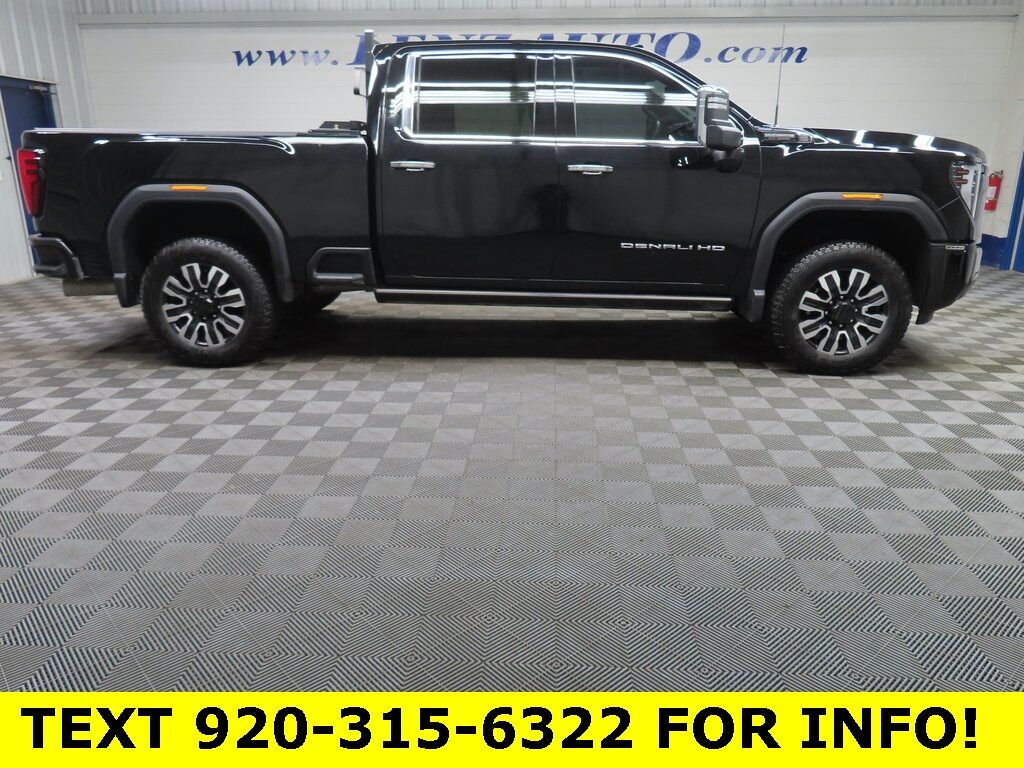 2024 GMC Sierra 3500HD 4x4 Crew Cab Denali Ultimate SRW Fond du Lac WI