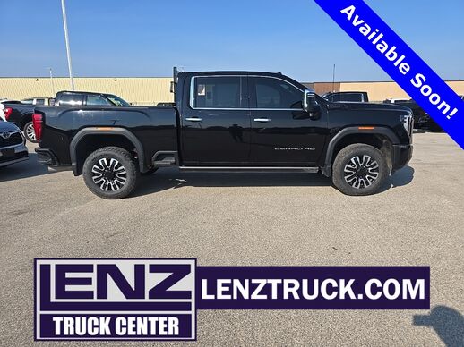2024_GMC_Sierra 3500HD_4x4 Crew Cab Denali Ultimate SRW_ Fond du Lac WI