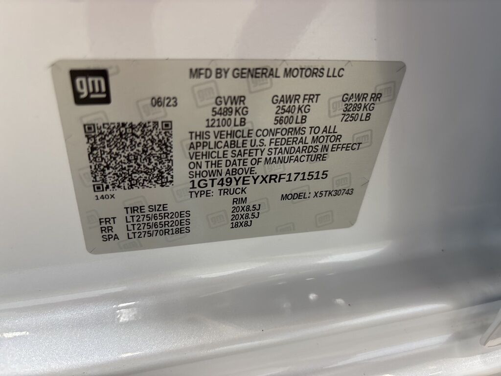 2024 GMC Sierra 3500HD 4x4 Crew Cab Denali Ultimate SRW Minocqua WI