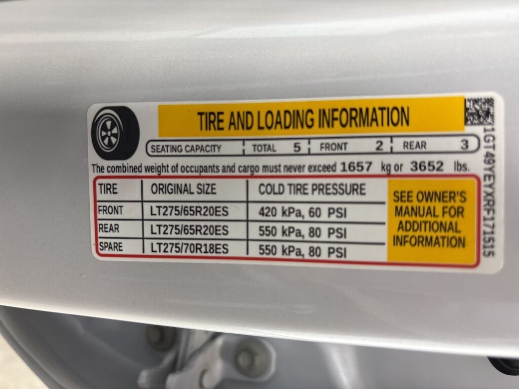 2024 GMC Sierra 3500HD 4x4 Crew Cab Denali Ultimate SRW Minocqua WI