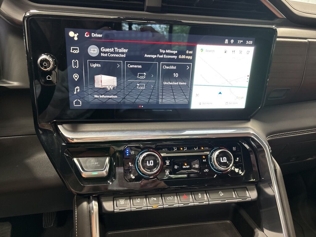 2024 GMC Sierra 3500HD 4x4 Crew Cab Denali Ultimate SRW Minocqua WI