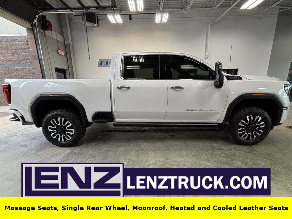 2024 GMC Sierra 3500HD 4x4 Crew Cab Denali Ultimate SRW Minocqua WI