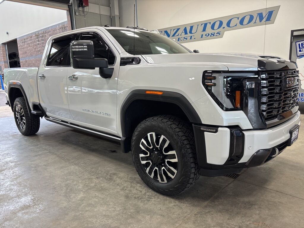 2024 GMC Sierra 3500HD 4x4 Crew Cab Denali Ultimate SRW Minocqua WI