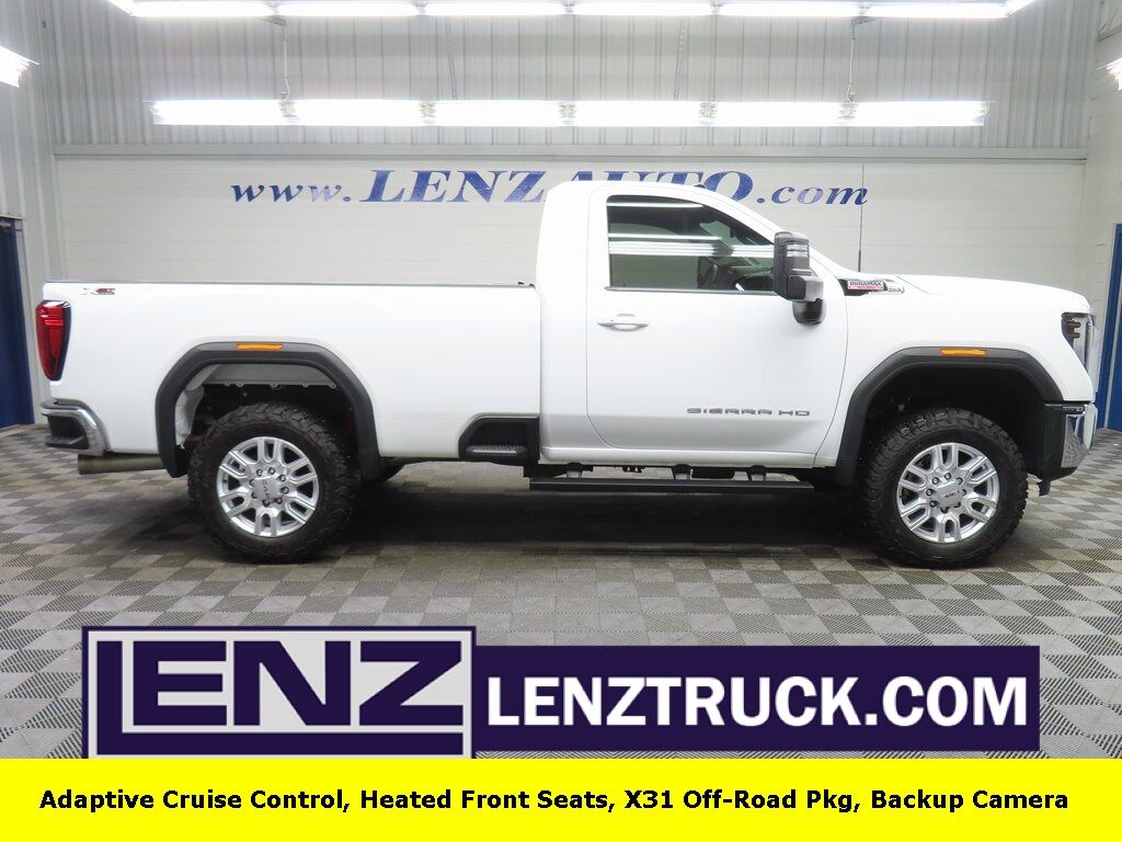 2024 GMC Sierra 3500HD 4x4 Regular Cab SLE