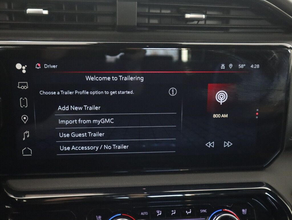 2024 GMC Sierra 3500HD AT4 4WD Crew Cab Duramax Diesel Maumee OH