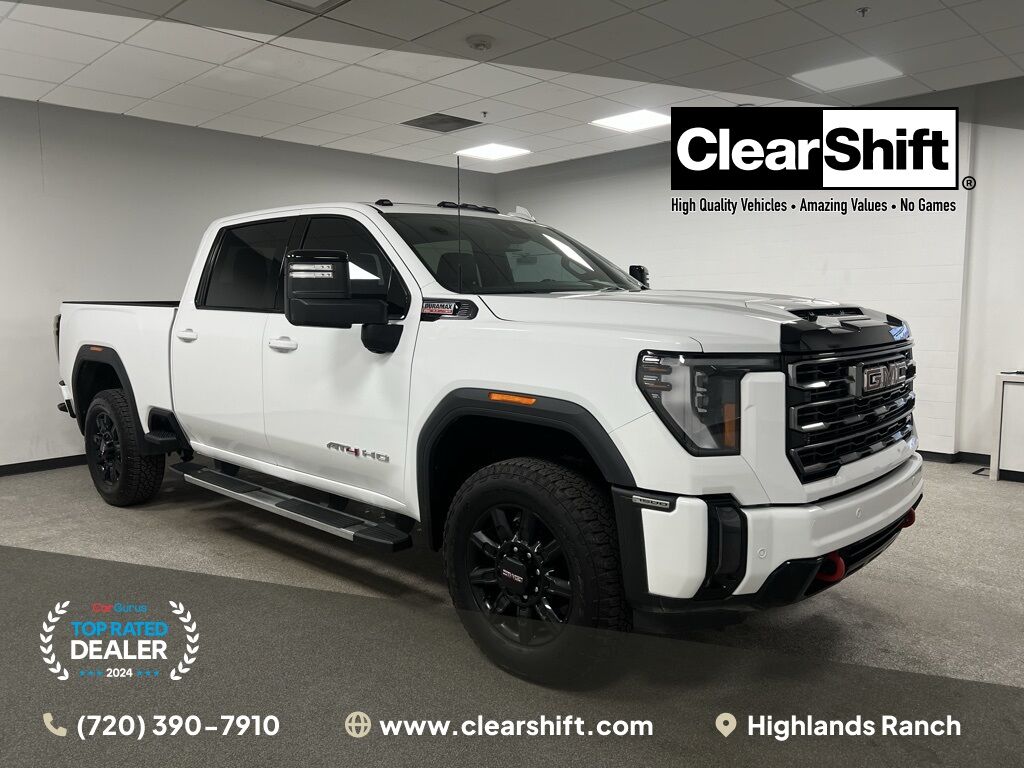 2024 GMC Sierra 3500HD AT4 Highlands Ranch CO