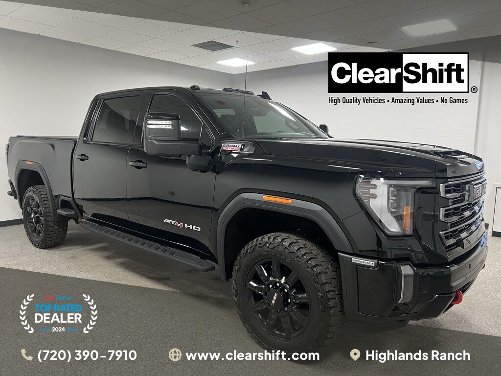 2024 GMC Sierra 3500HD AT4 Highlands Ranch CO