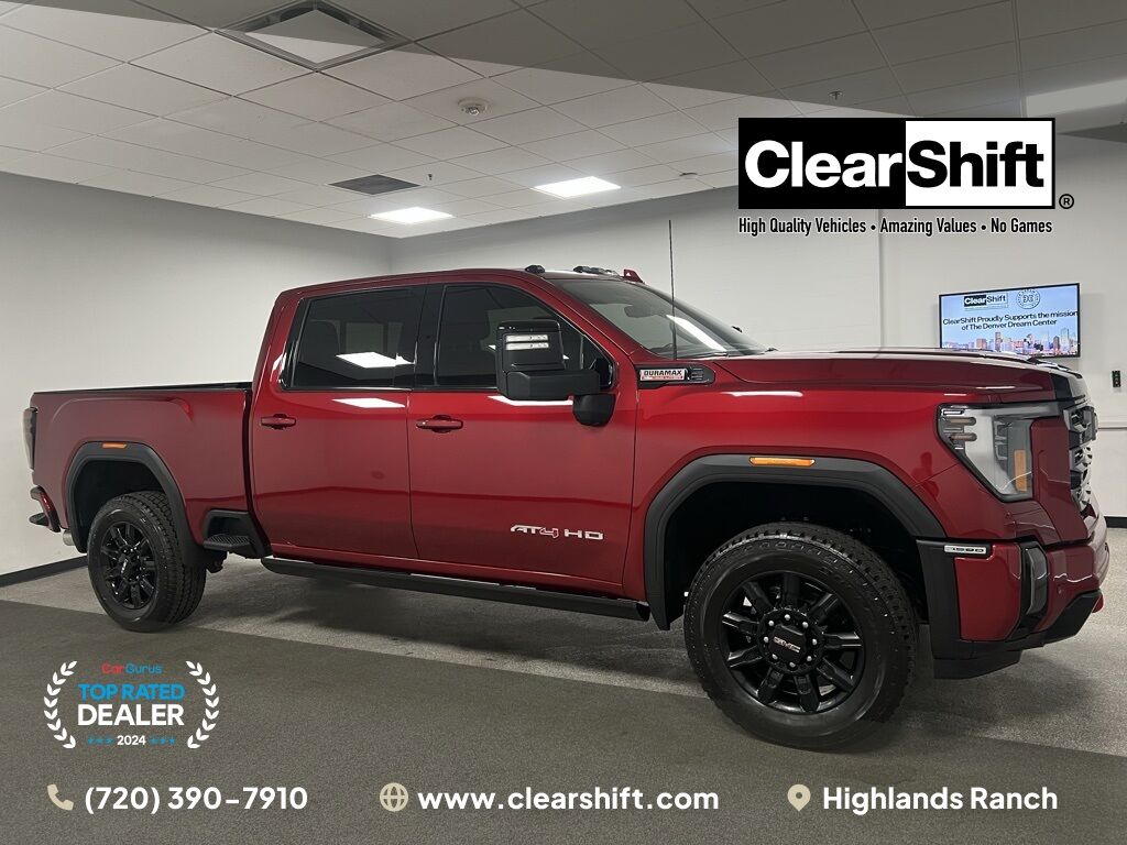 2024 GMC Sierra 3500HD AT4 Highlands Ranch CO
