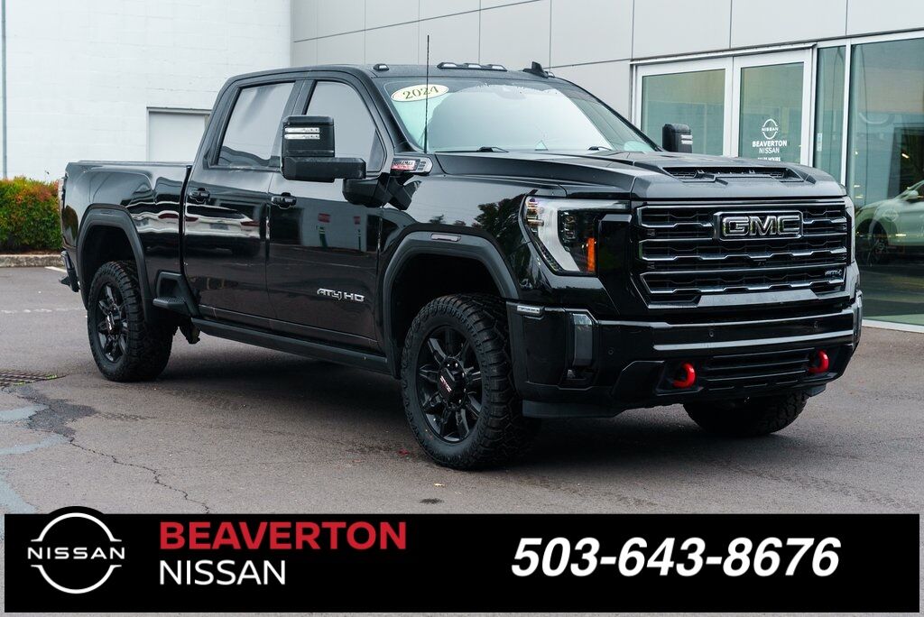 2024 GMC Sierra 3500HD AT4