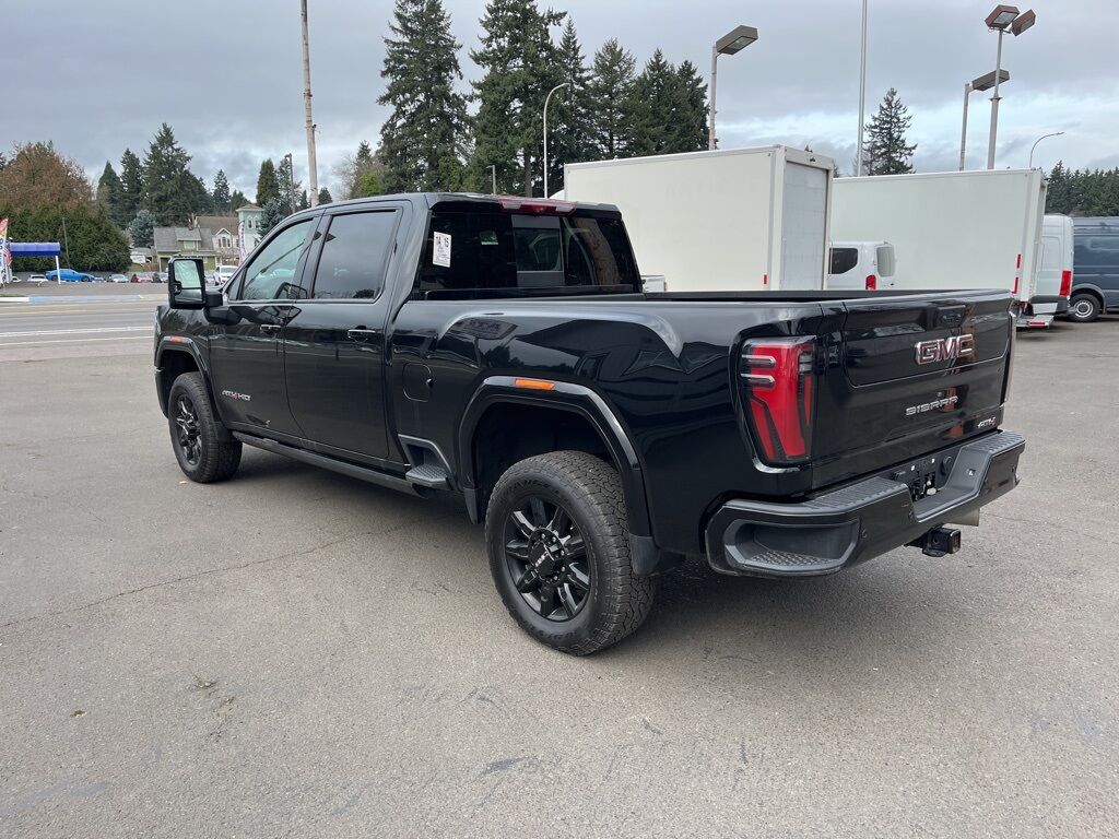 2024 GMC Sierra 3500HD AT4 Milwaukie OR
