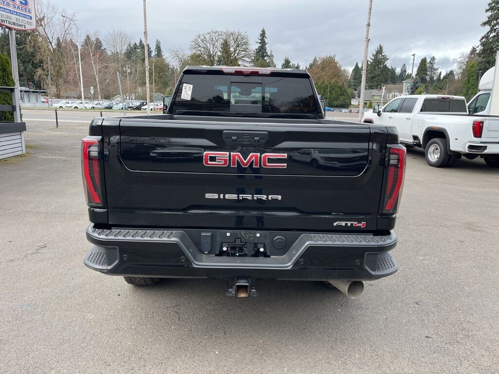 2024 GMC Sierra 3500HD AT4 Milwaukie OR