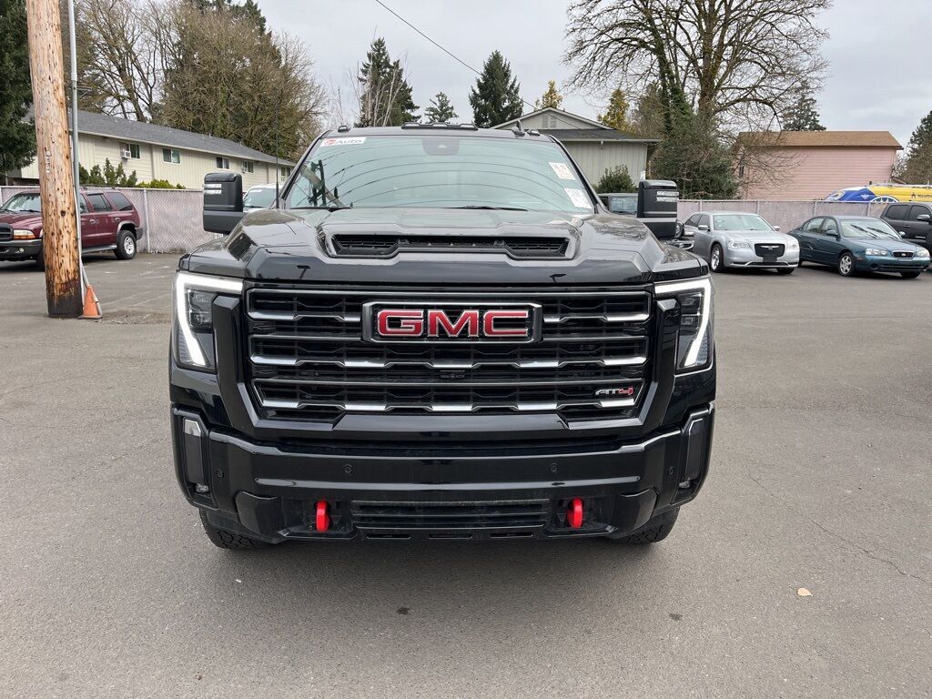 2024 GMC Sierra 3500HD AT4 Milwaukie OR