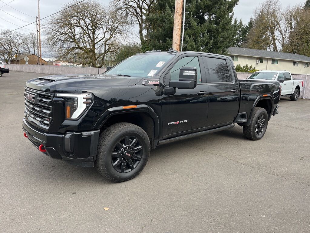 2024 GMC Sierra 3500HD AT4 Milwaukie OR