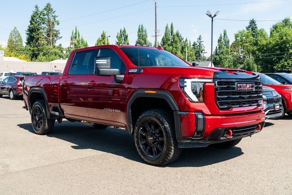 2024 GMC Sierra 3500HD AT4 Milwaukie OR
