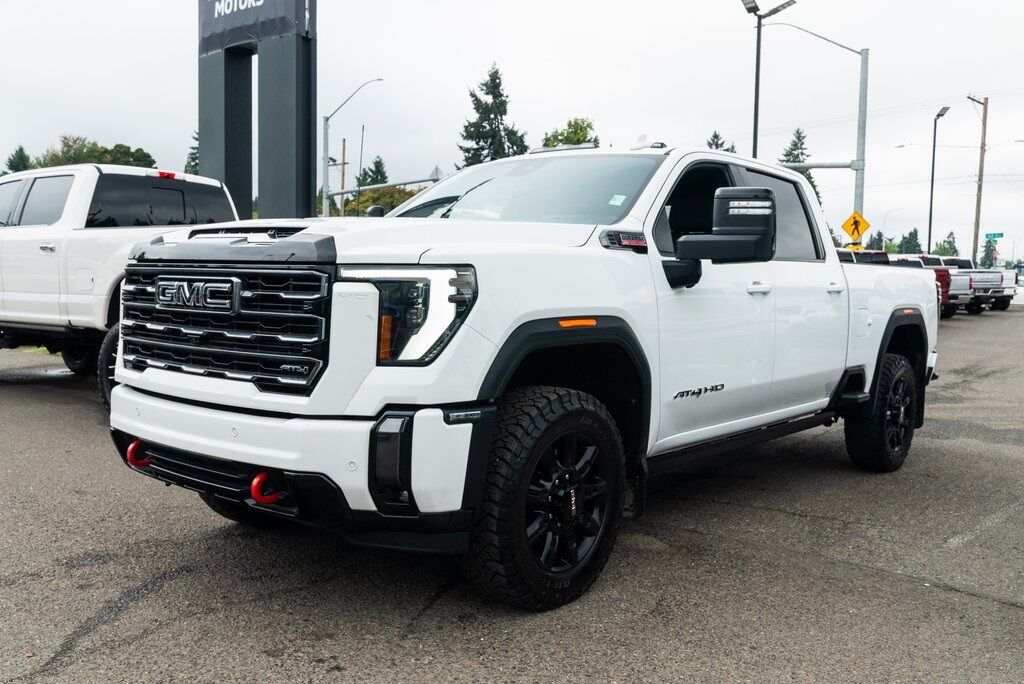2024 GMC Sierra 3500HD AT4 Milwaukie OR