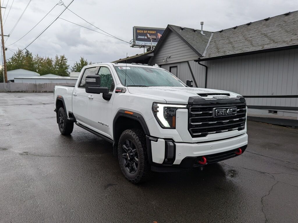 2024 GMC Sierra 3500HD AT4 Milwaukie OR