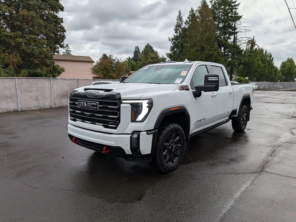 2024 GMC Sierra 3500HD AT4 Milwaukie OR