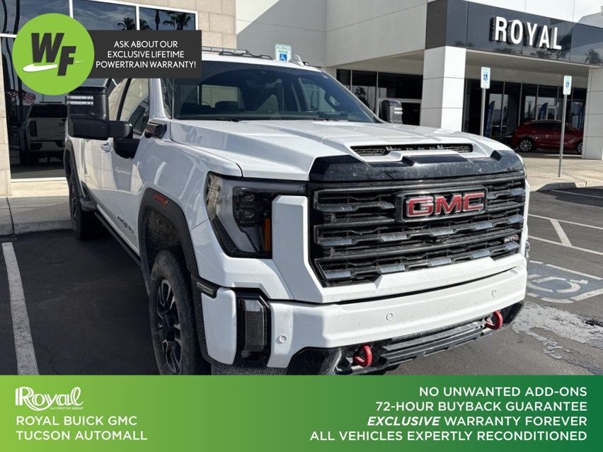 2024 GMC Sierra 3500HD AT4