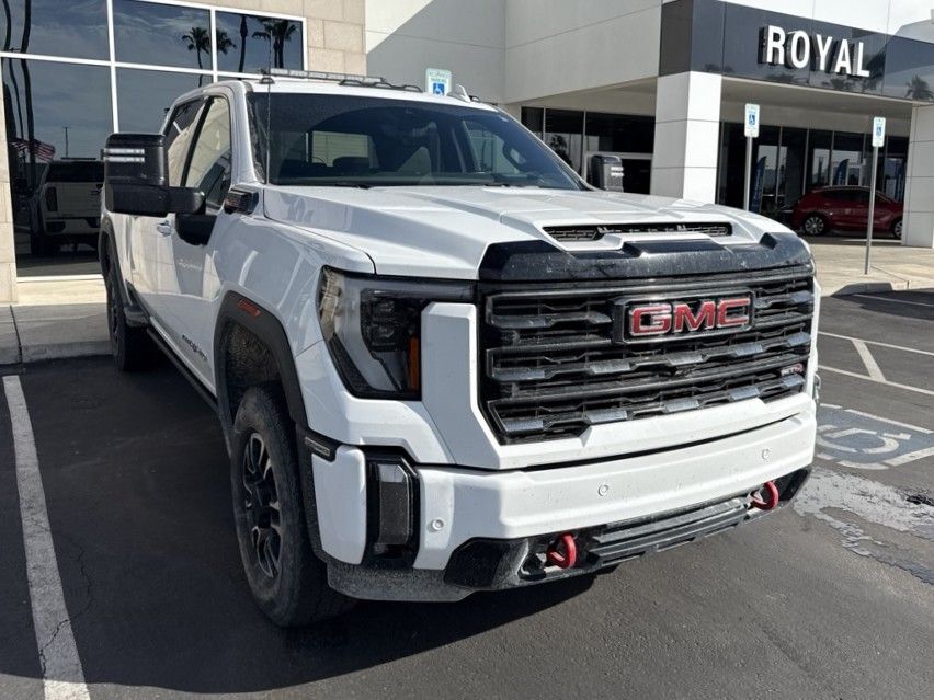 2024 GMC Sierra 3500HD AT4 Tucson AZ