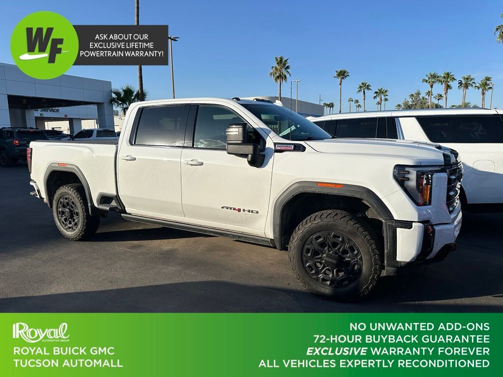 2024 GMC Sierra 3500HD AT4