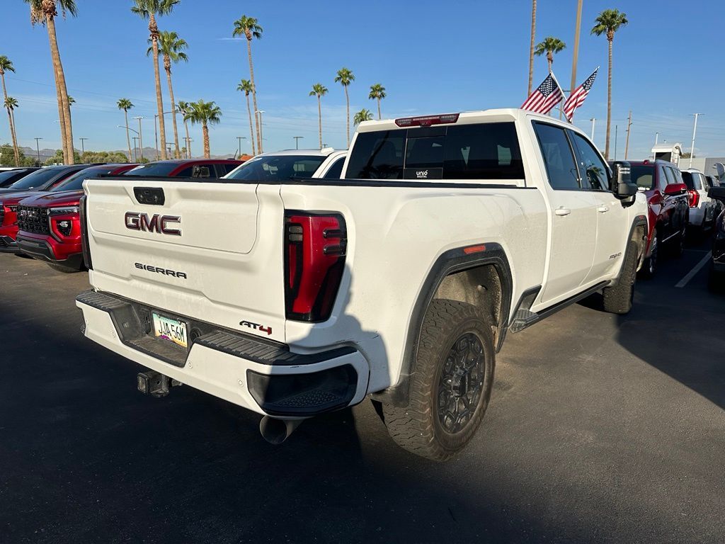 2024 GMC Sierra 3500HD AT4
