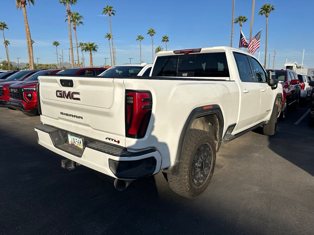 2024 GMC Sierra 3500HD AT4 Tucson AZ
