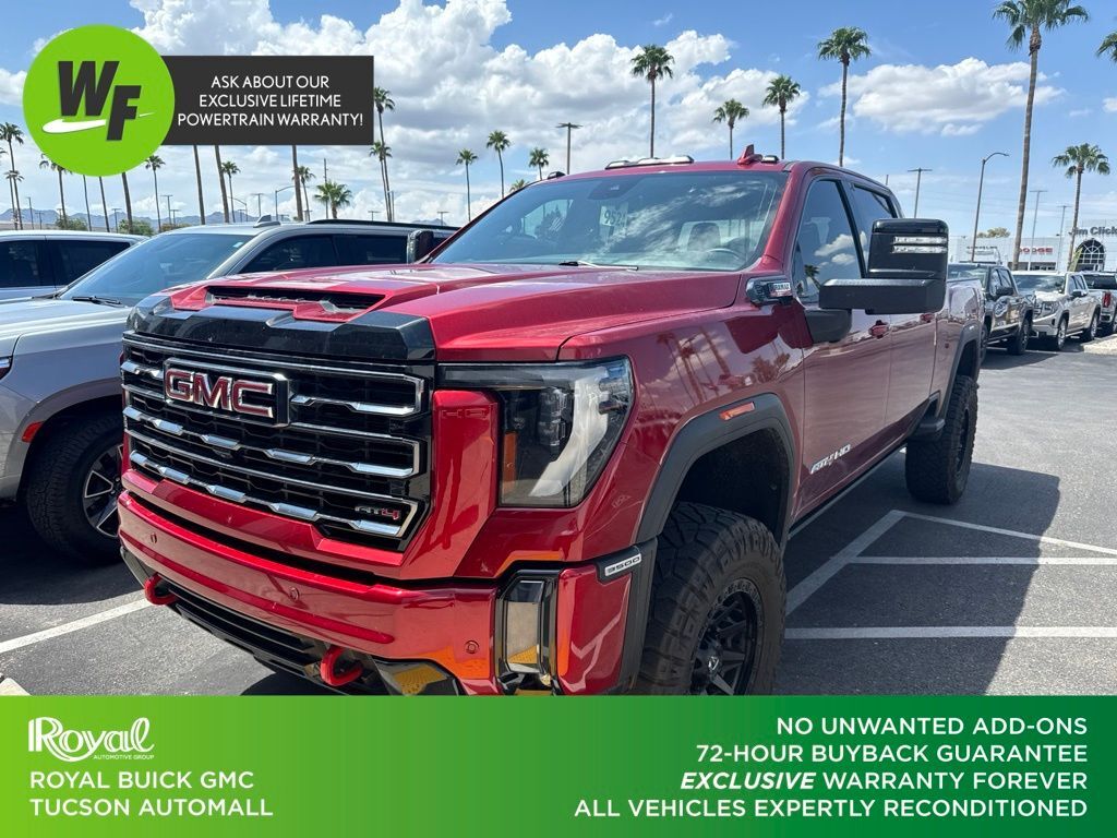 2024 GMC Sierra 3500HD