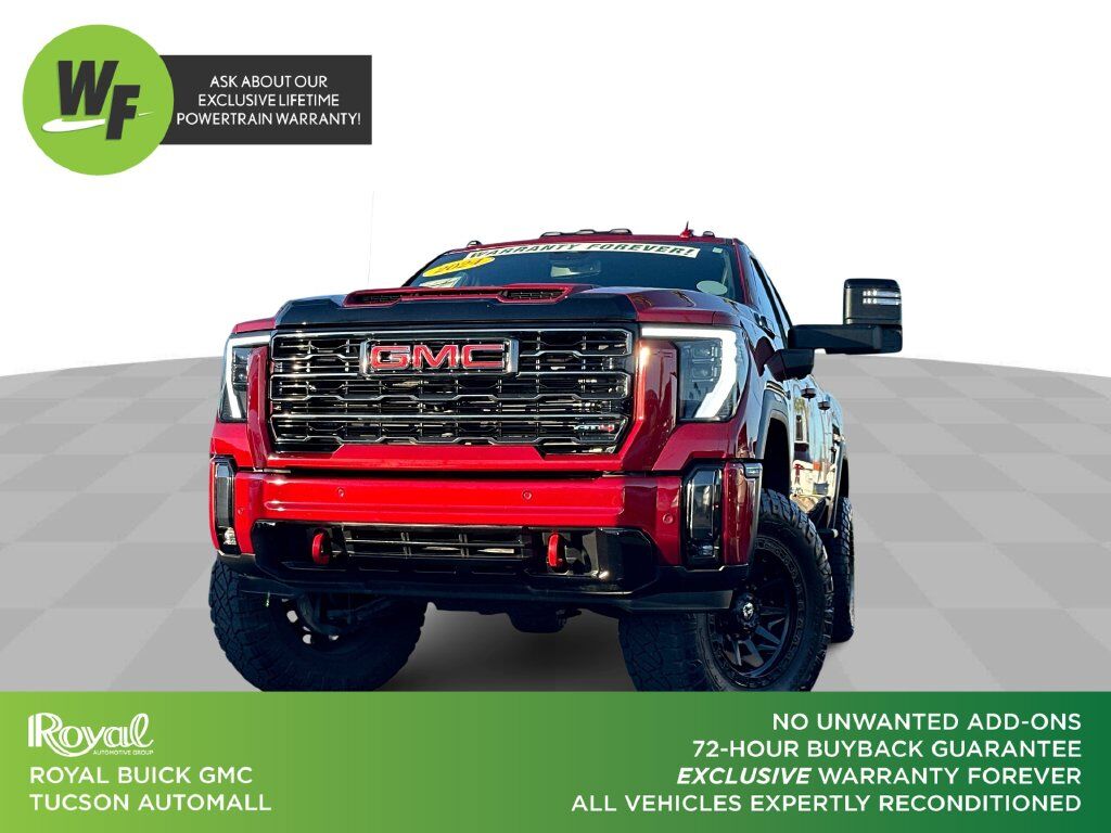 2024 GMC Sierra 3500HD AT4