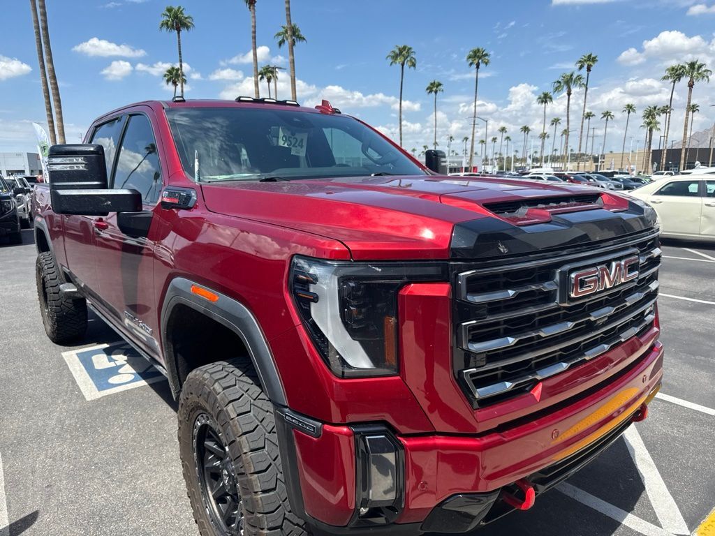 2024 GMC Sierra 3500HD AT4 Tucson AZ