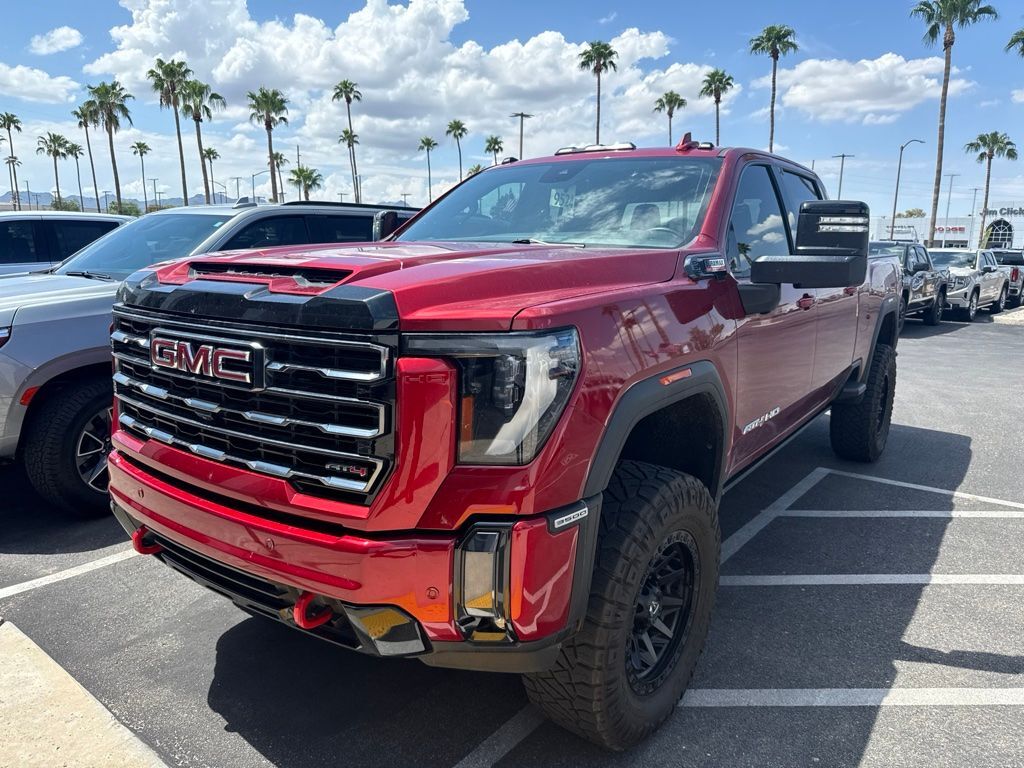 2024 GMC Sierra 3500HD AT4 Tucson AZ