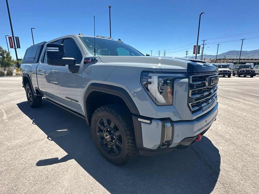 2024 GMC Sierra 3500HD AT4 West Valley UT