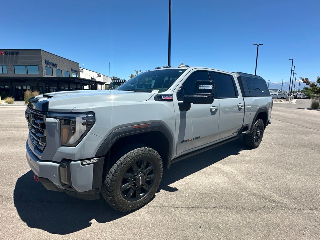 2024 GMC Sierra 3500HD AT4